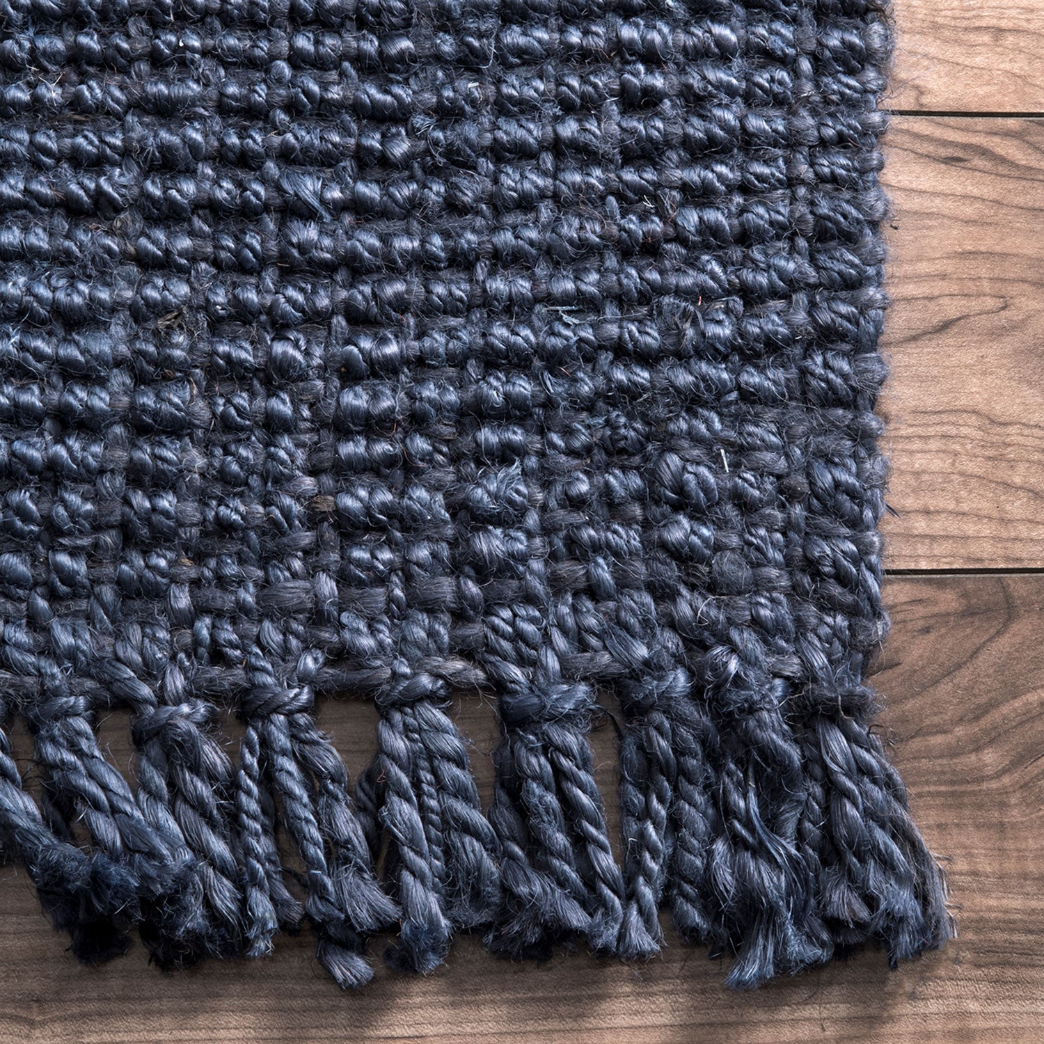 Makeh Chunky Loop Jute Hand Woven Rug