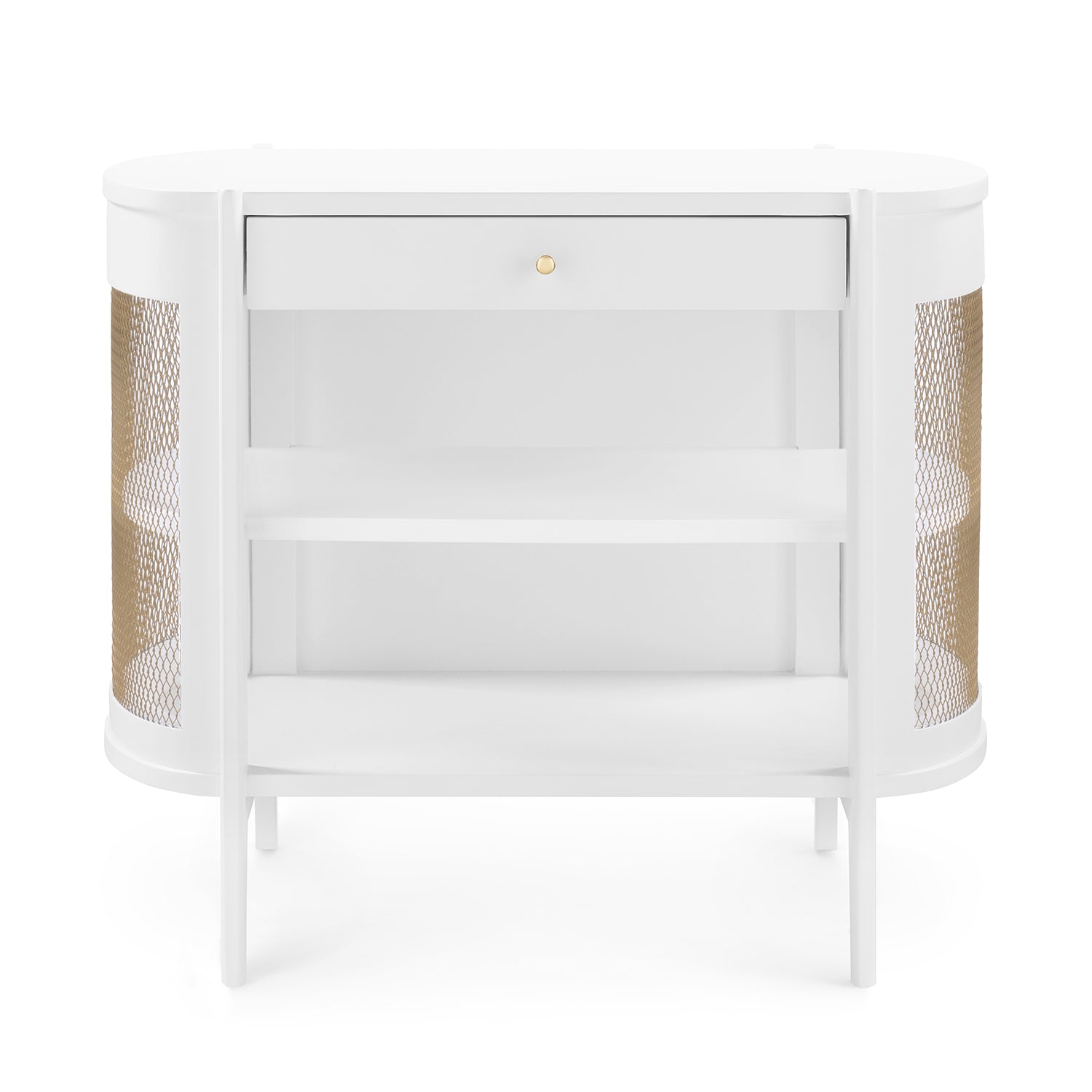 Villa and House Nadia 1 Drawer Side Table