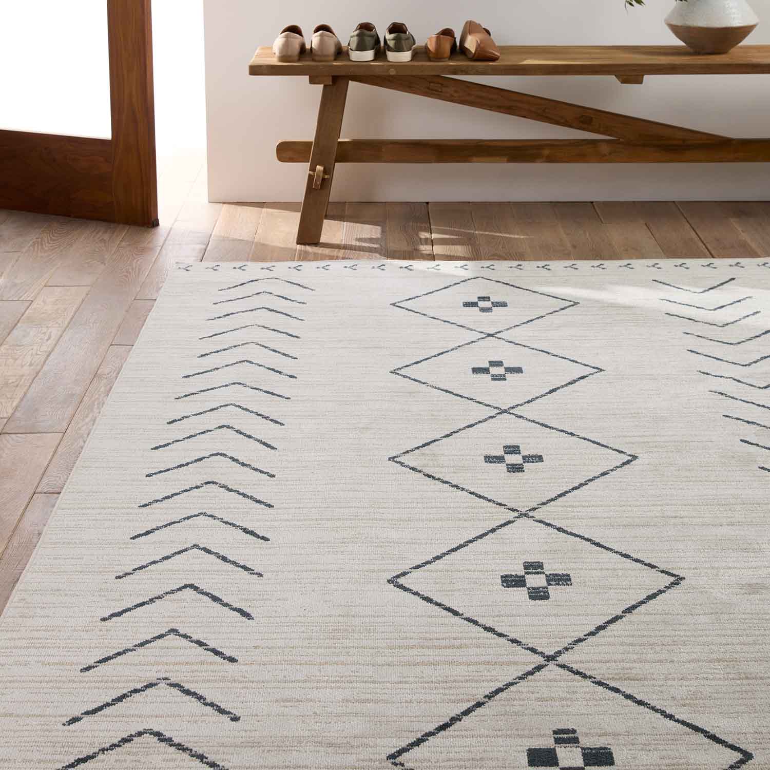 Vibe by Jaipur Living Nadine Taos Washable Rug