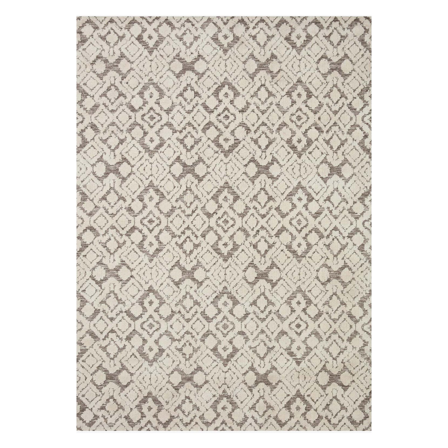 Loloi Neda Natural/Ivory Power Loomed Rug