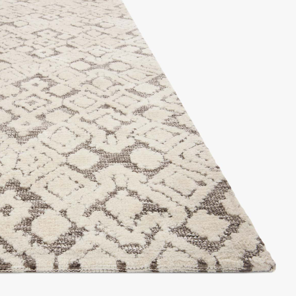 Loloi Neda Natural/Ivory Power Loomed Rug