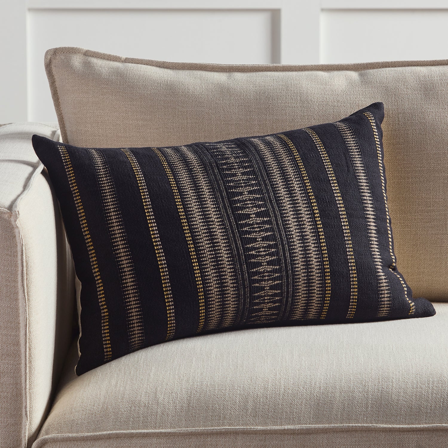 Jaipur Living Nagaland Dzukou Throw Pillow