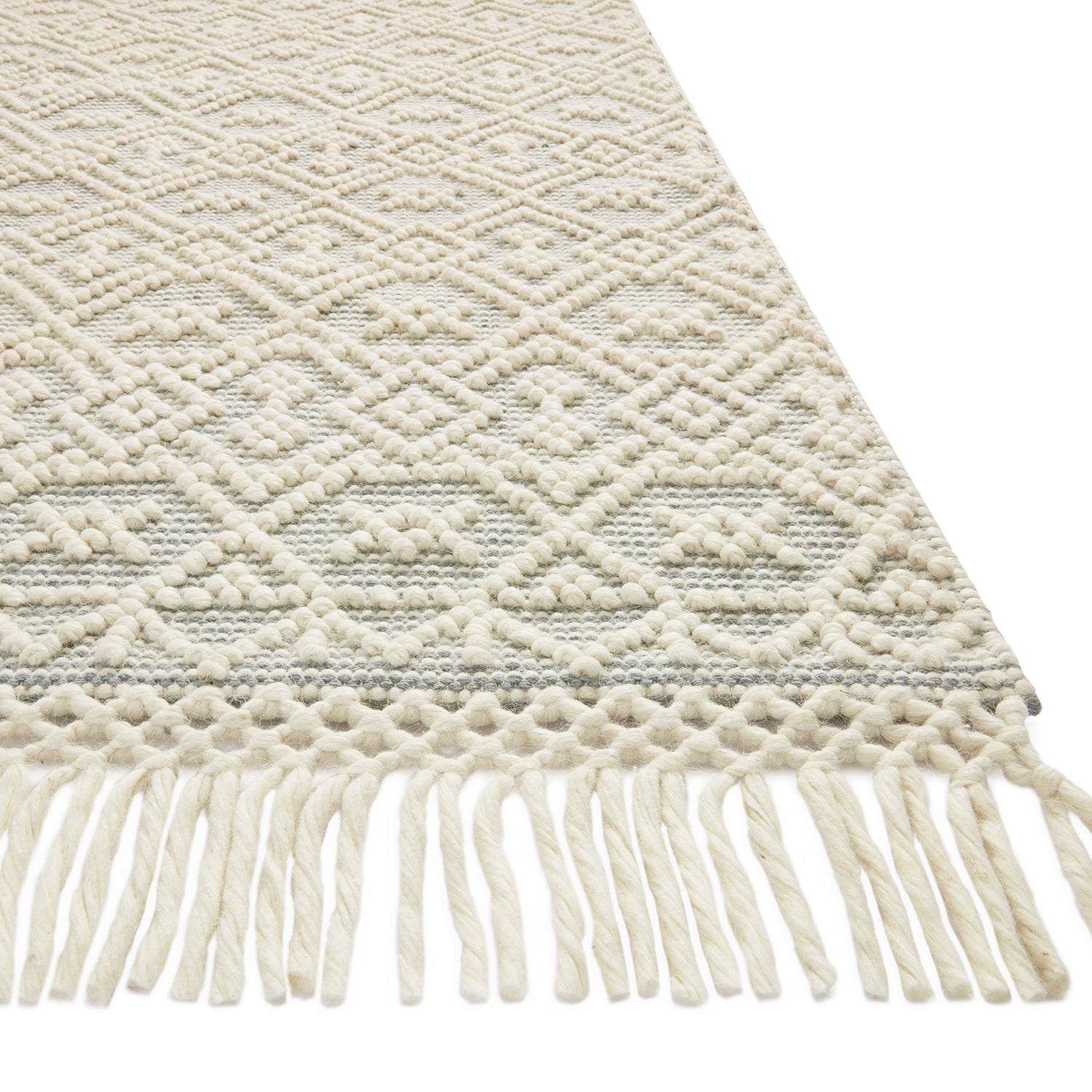 Loloi Noelle XX Ivory/Blue Hand Woven Rug