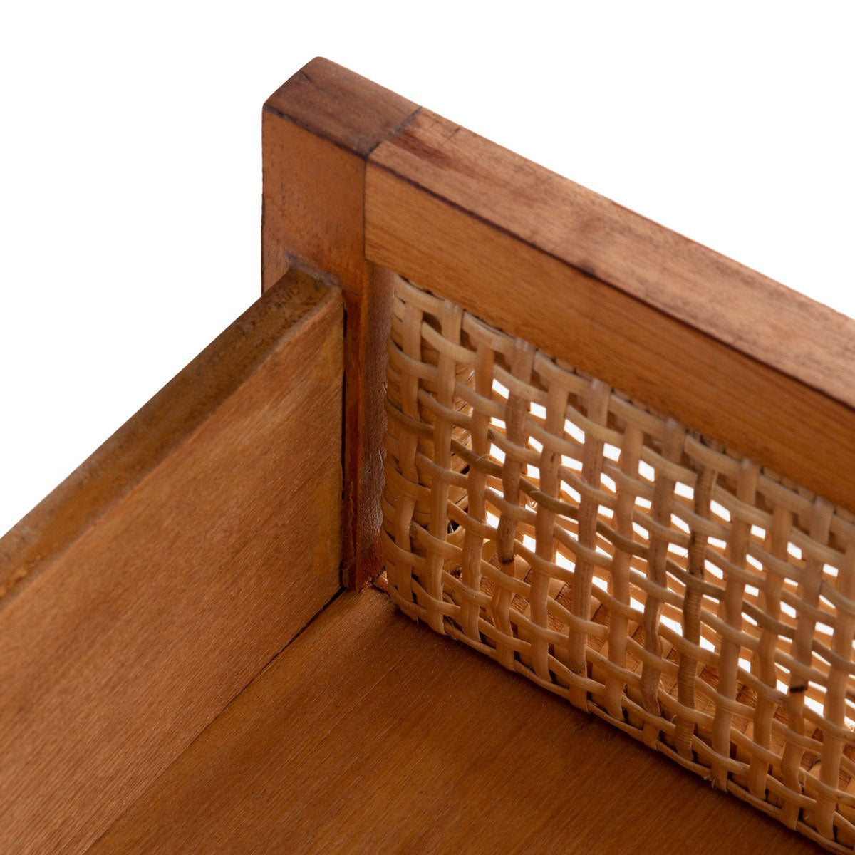 Rieth Cane Nightstand