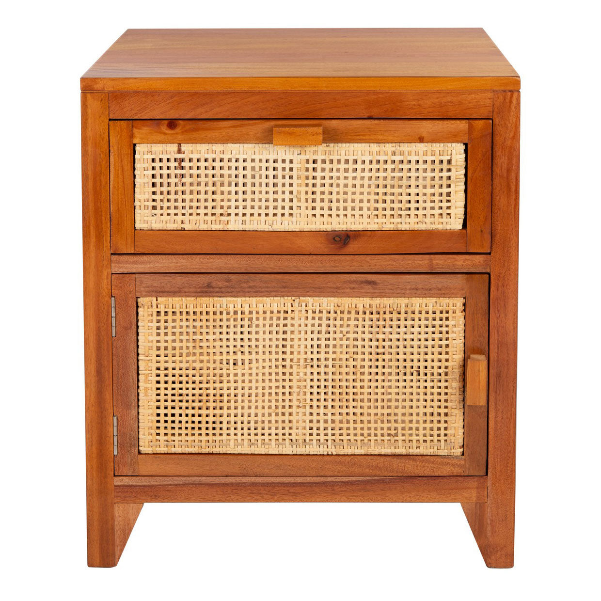 Rieth Cane Nightstand