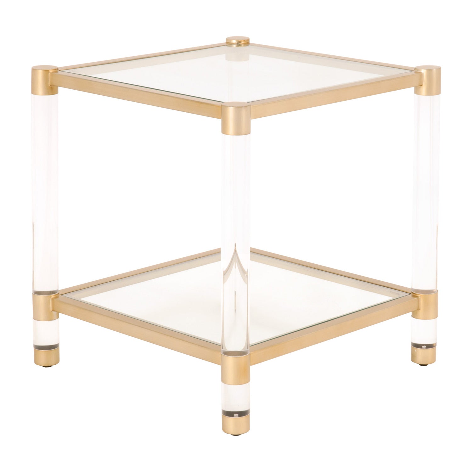 Nouveau End Table Set of 2