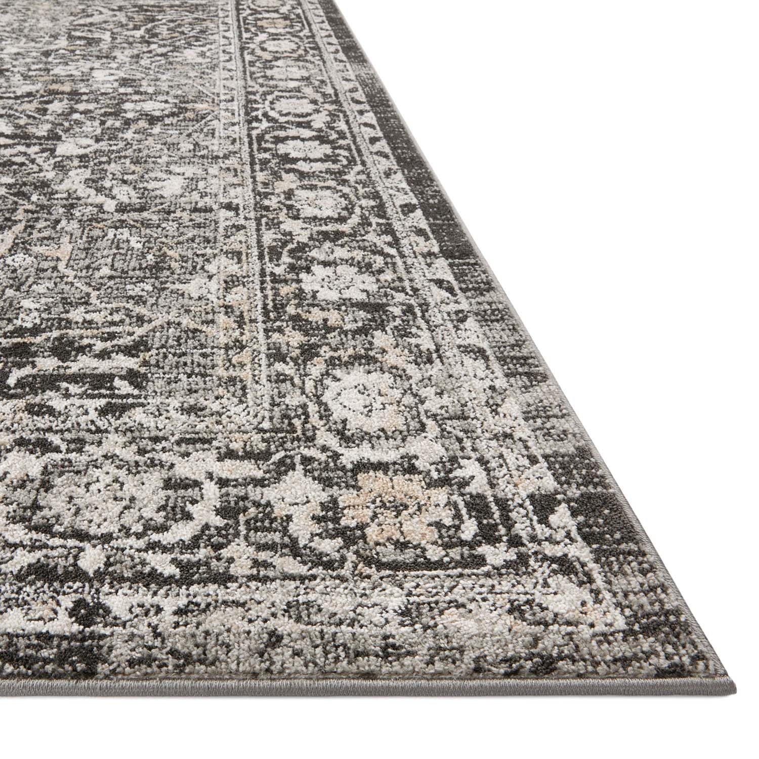 Loloi Odette Charcoal/Silver Power Loomed Rug
