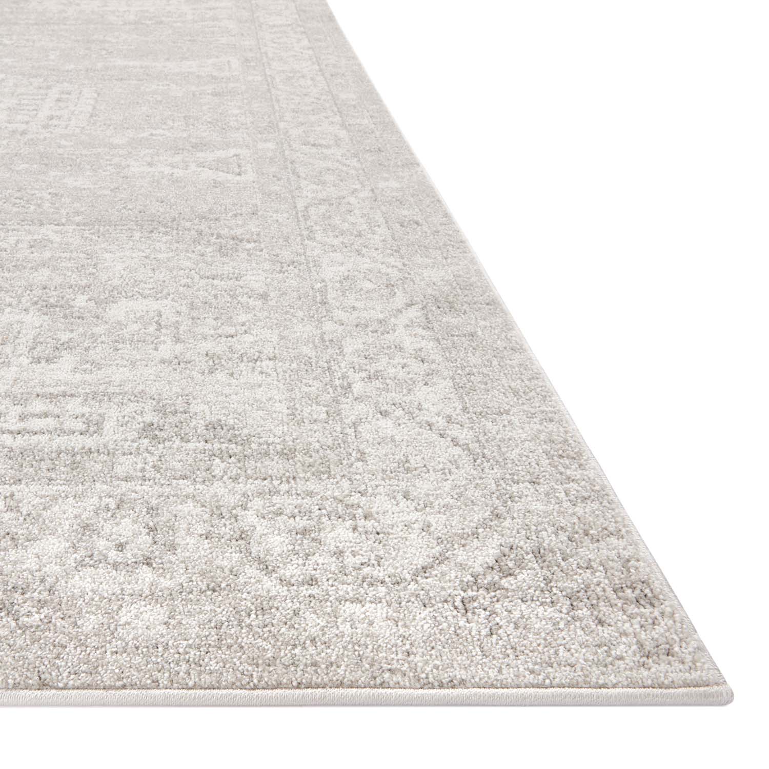 Loloi Odette Silver/Ivory Power Loomed Rug