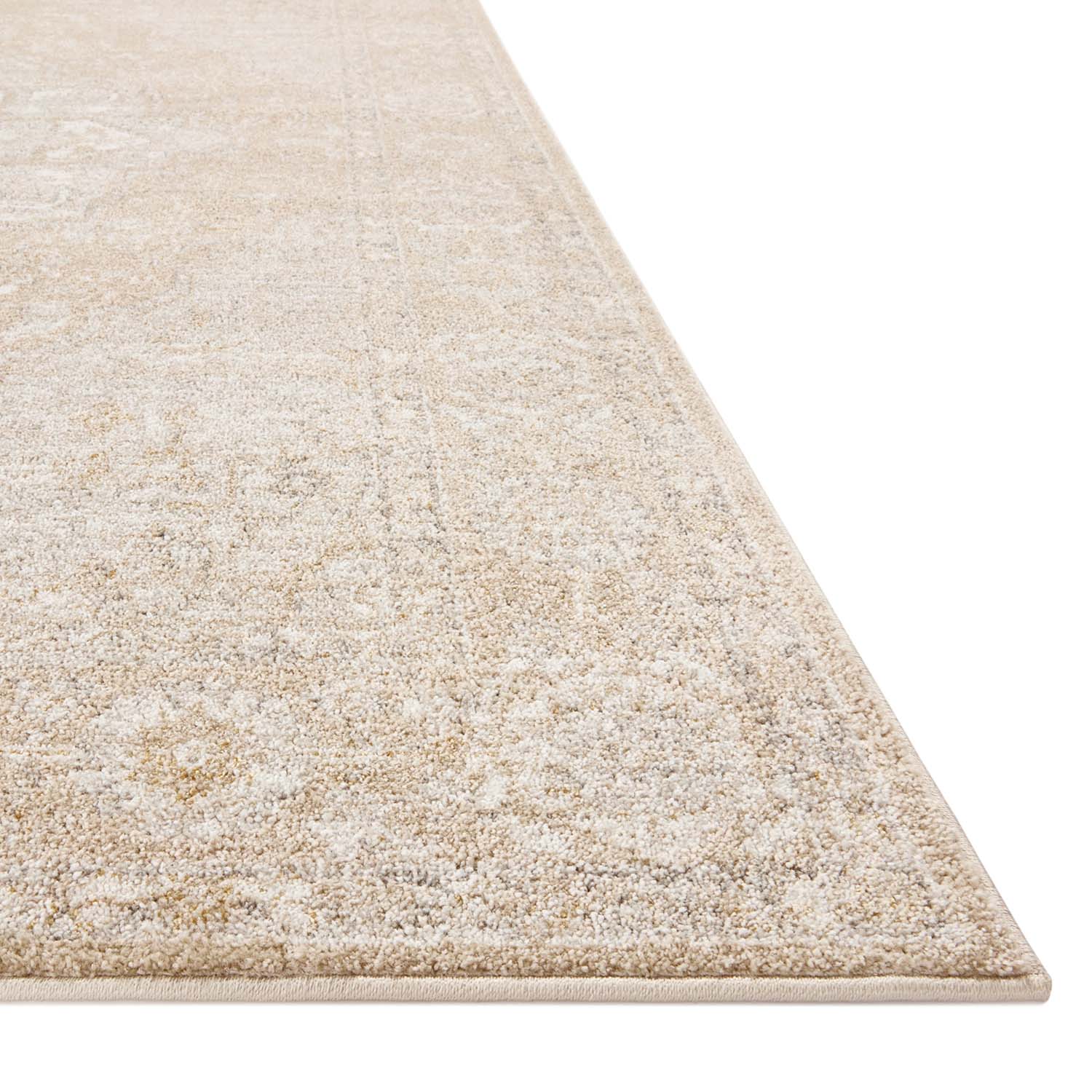 Loloi Odette Beige/Silver Power Loomed Rug