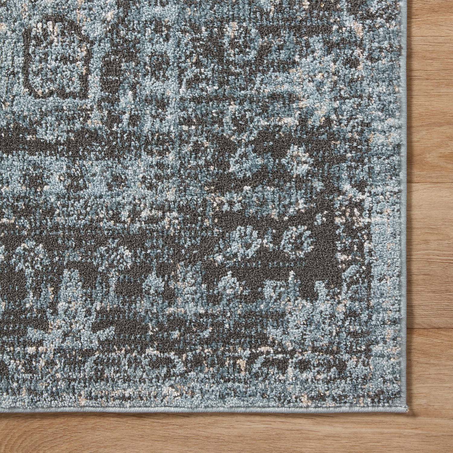 Loloi Odette Sky/Charcoal Power Loomed Rug