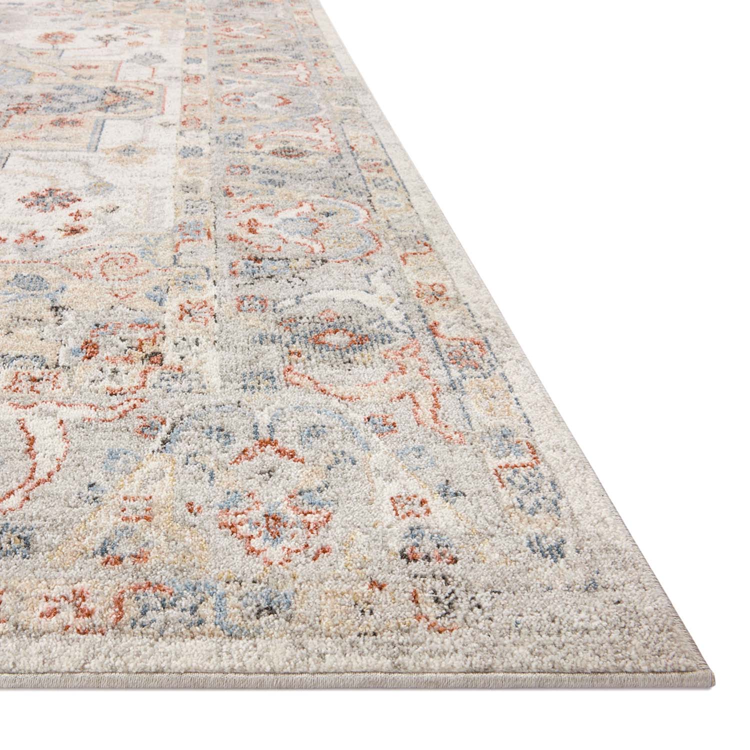 Loloi Odette Ivory/Multi Power Loomed Rug