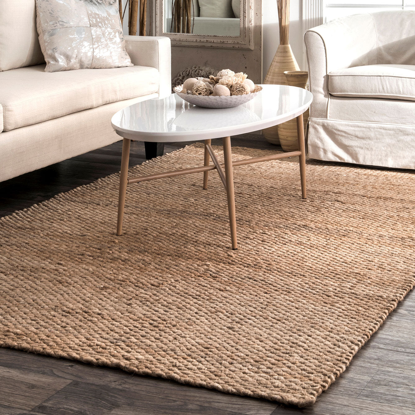 Standard Jute Hand Woven Rug