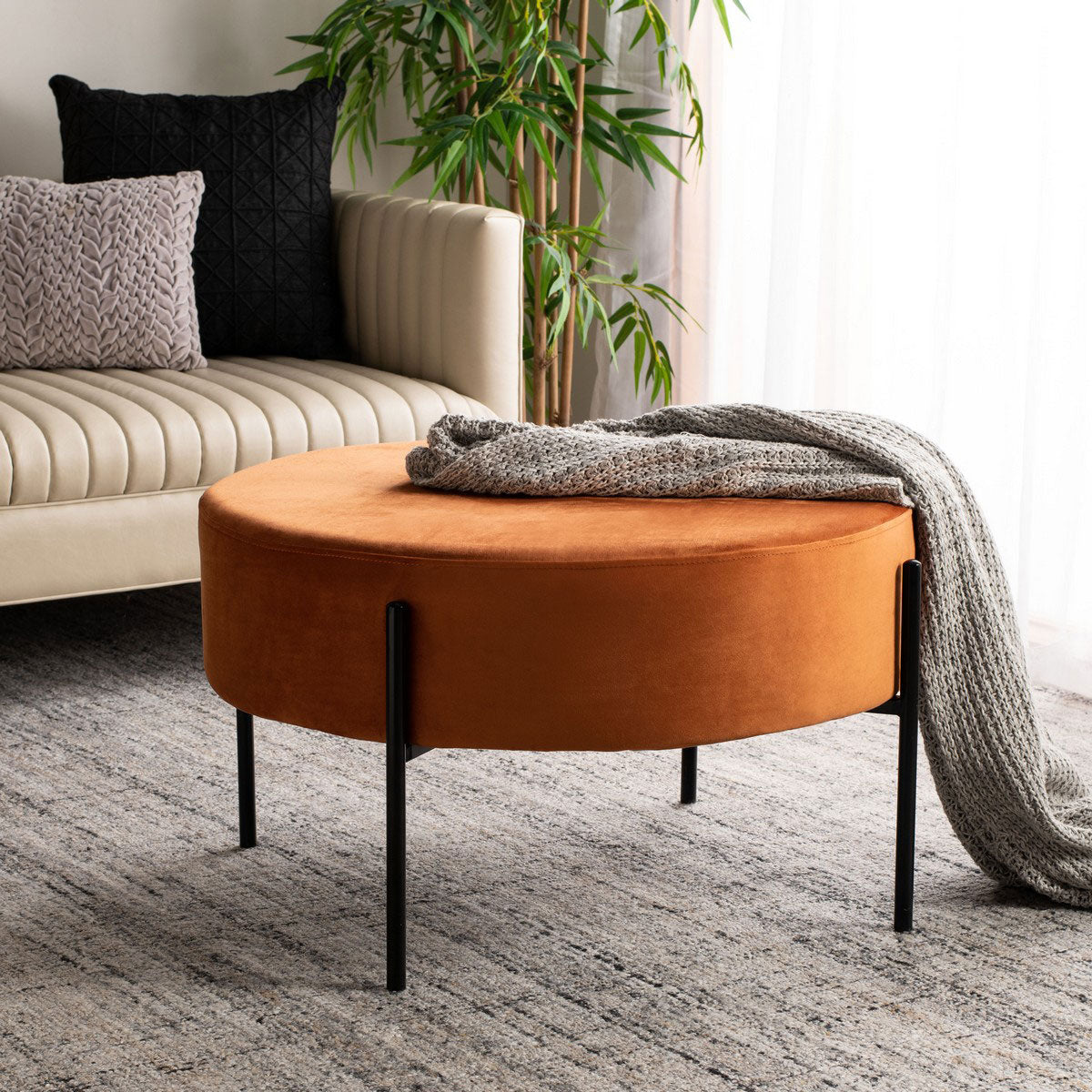 Costa Cocktail Ottoman