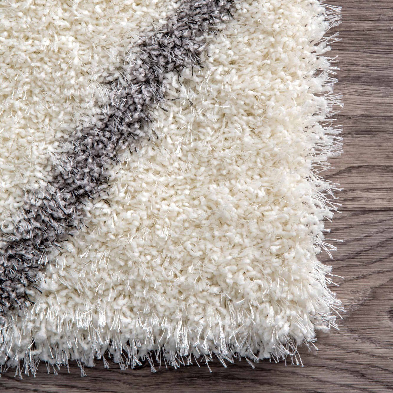 Alto Diamond Shag Rug