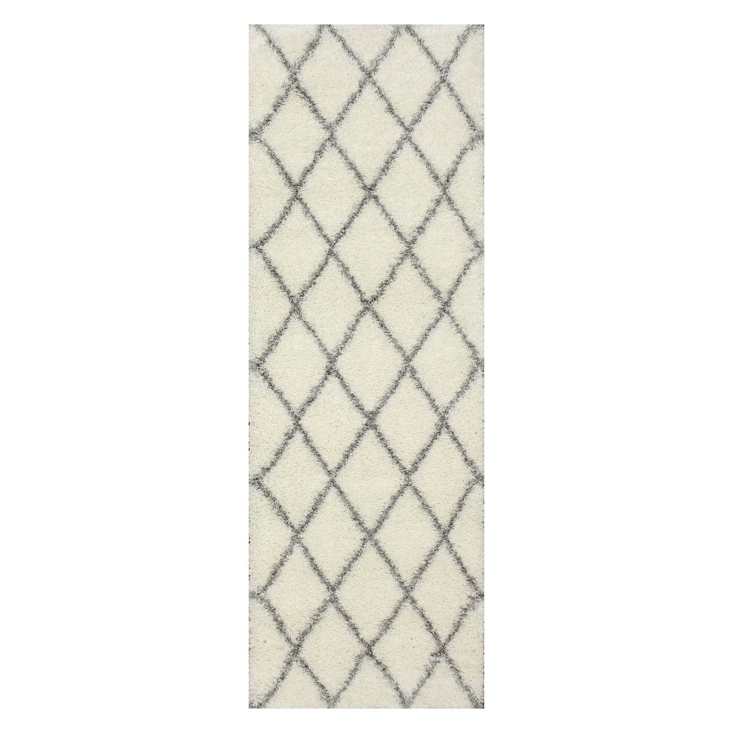 Alto Diamond Shag Rug
