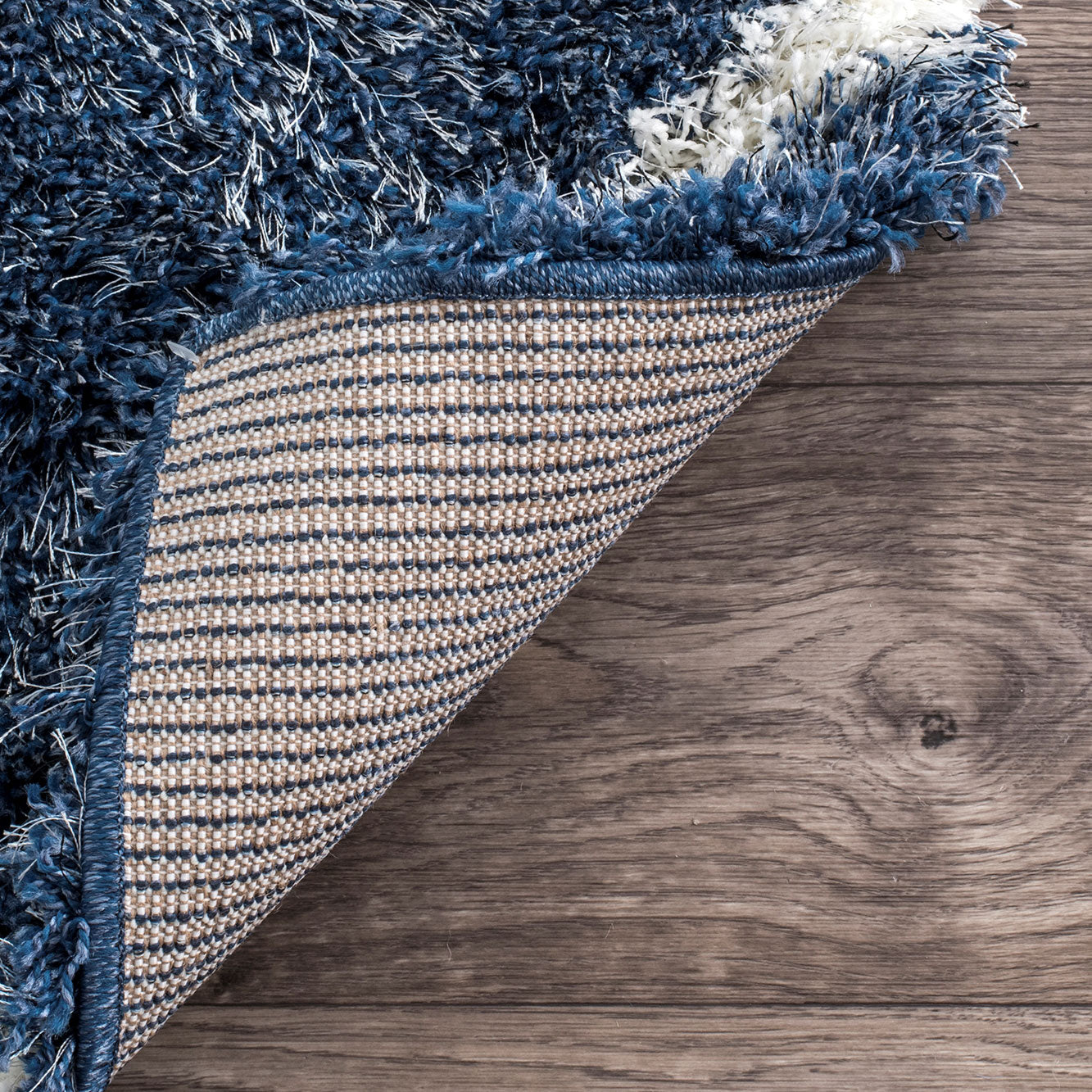 Alto Diamond Shag Rug