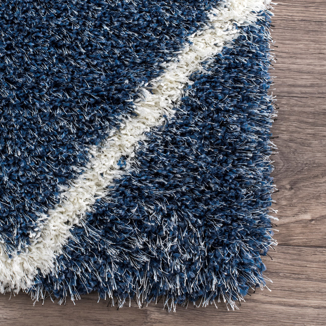 Alto Diamond Shag Rug