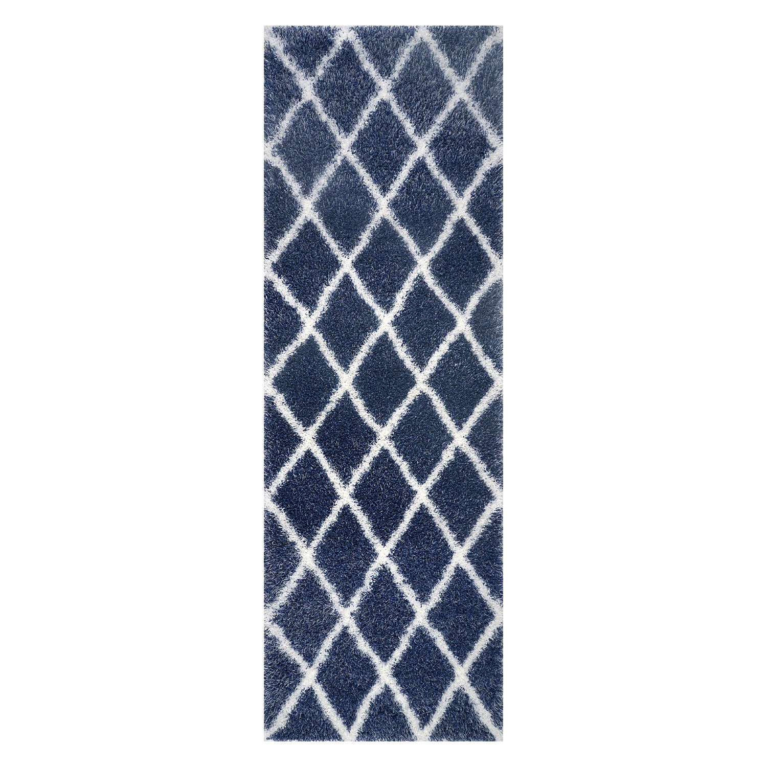 Alto Diamond Shag Rug