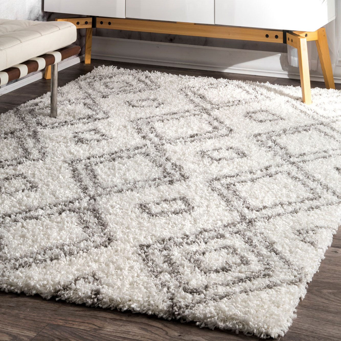 Shilo Diamond Shag Rug