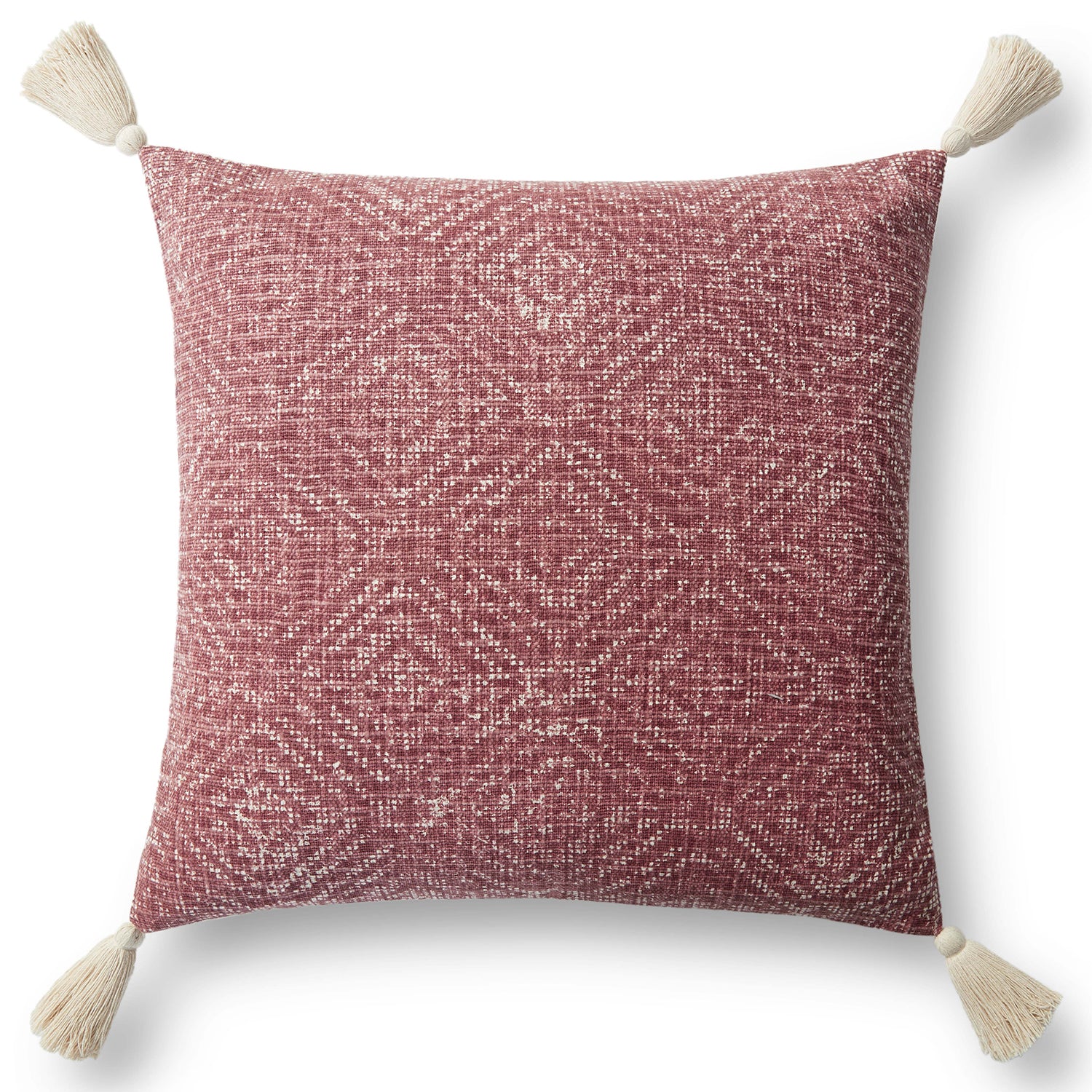 Loloi Costa Tassels Throw Pillow Set of 2