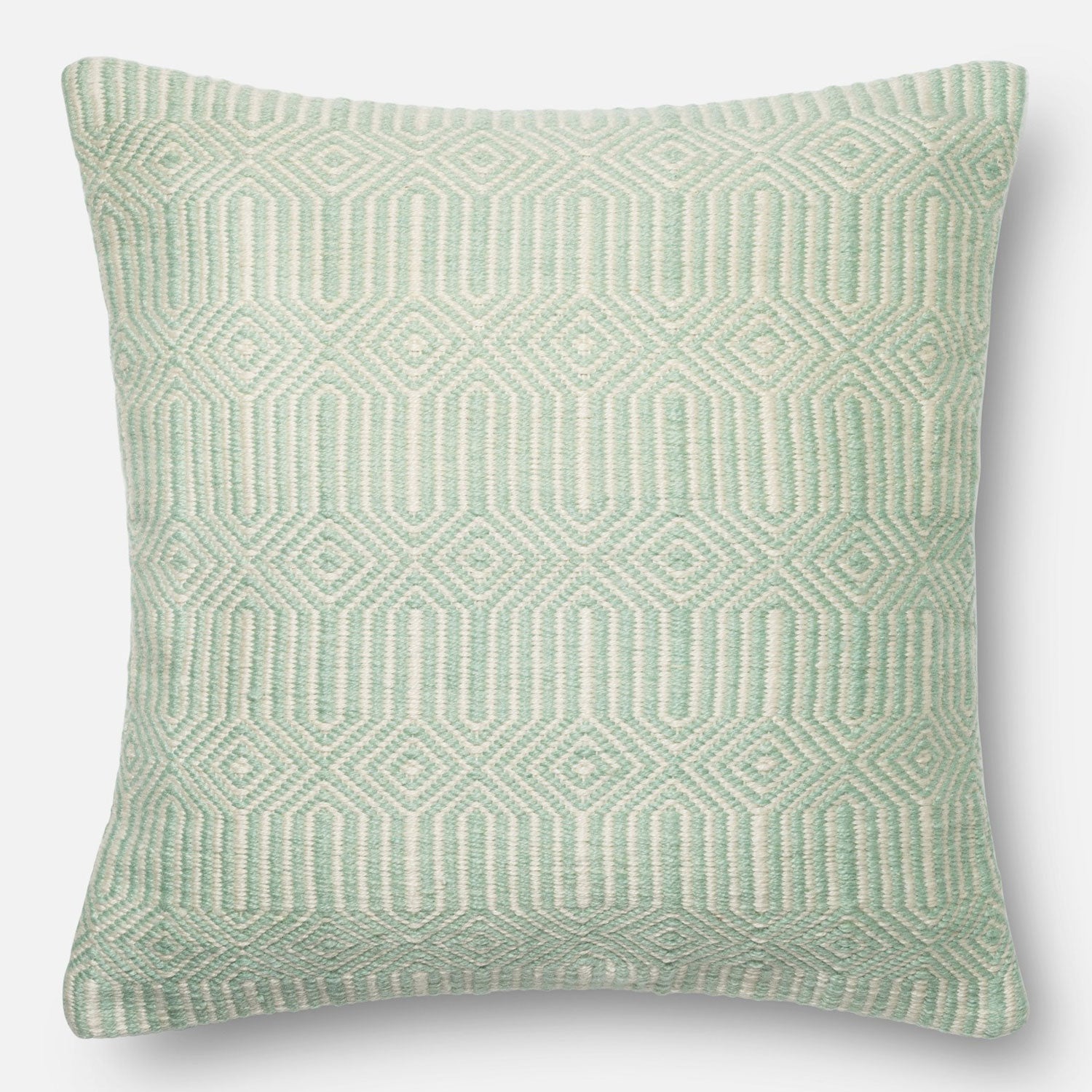Loloi Stripe Diamond Indoor/Outdoor Pillow Set of 2