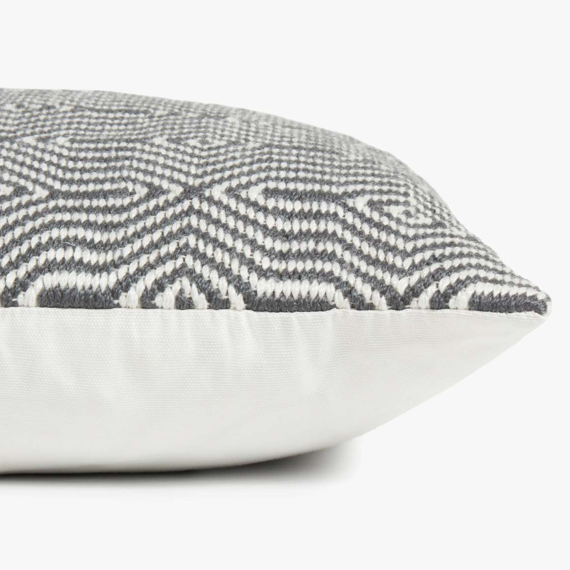 Loloi Stripe Diamond Indoor/Outdoor Pillow Set of 2