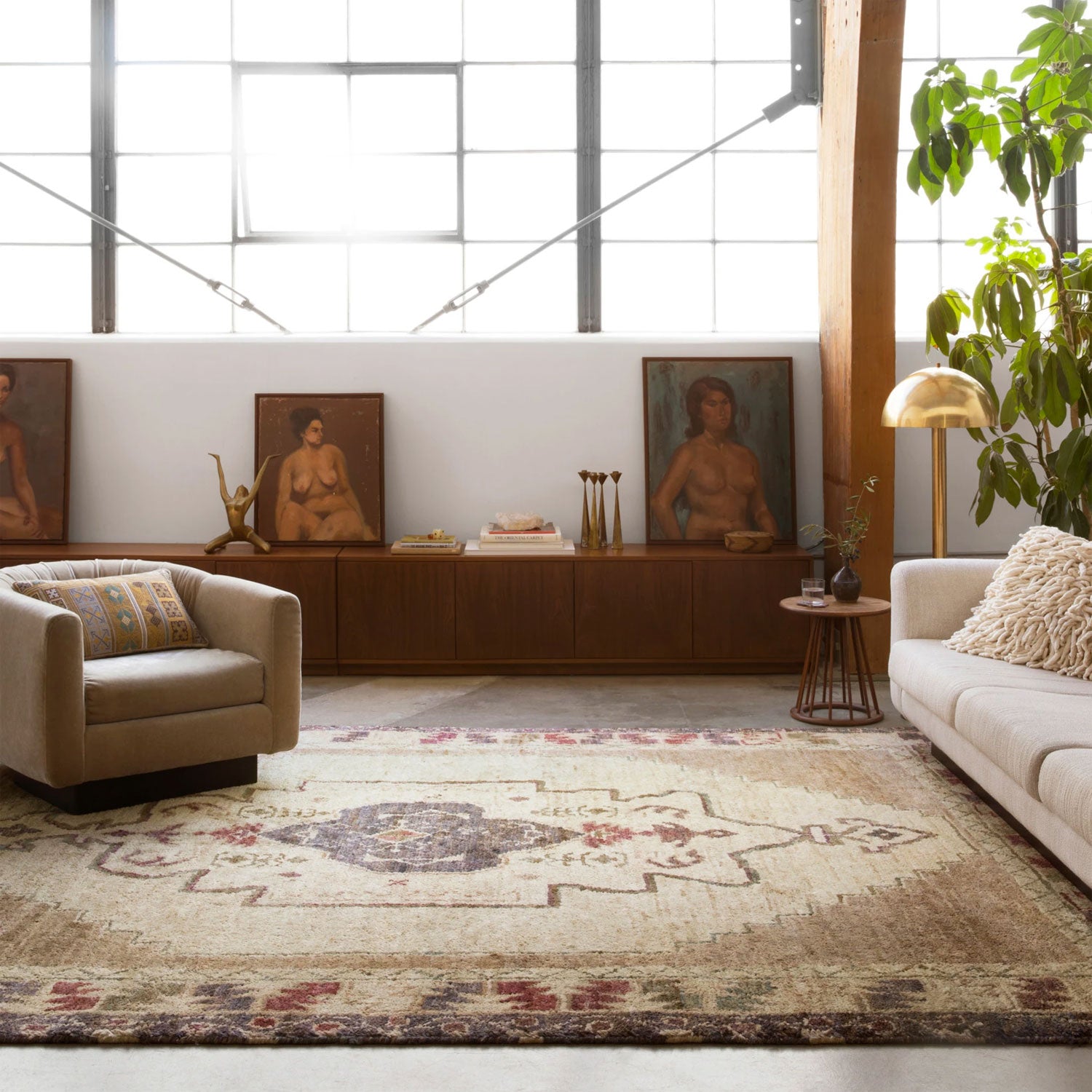 Loloi Shaggy Locks Throw Pillow Set of 2