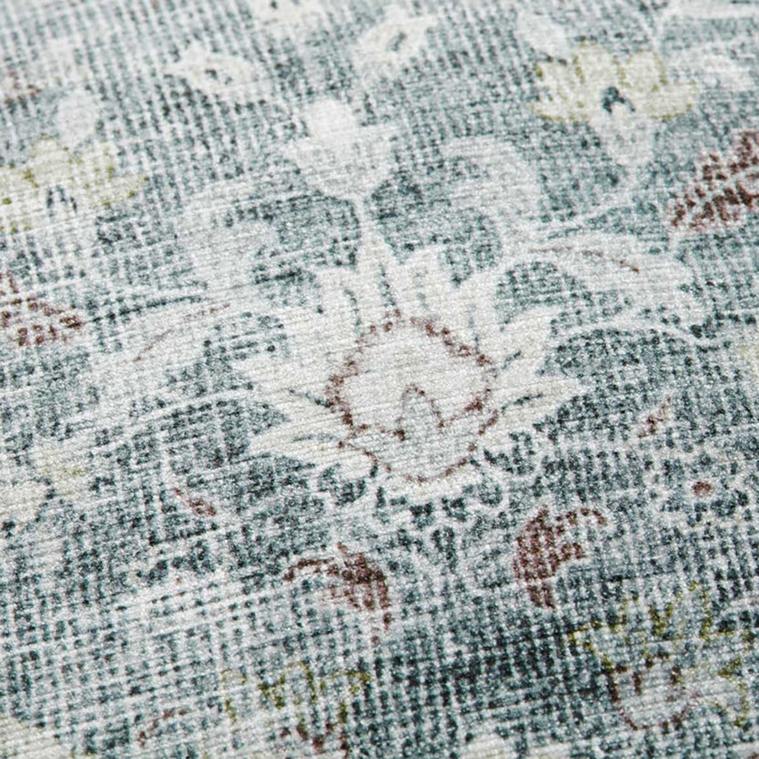 Chris Loves Julia x Loloi Virginia Gray Throw Pillow Set of 2