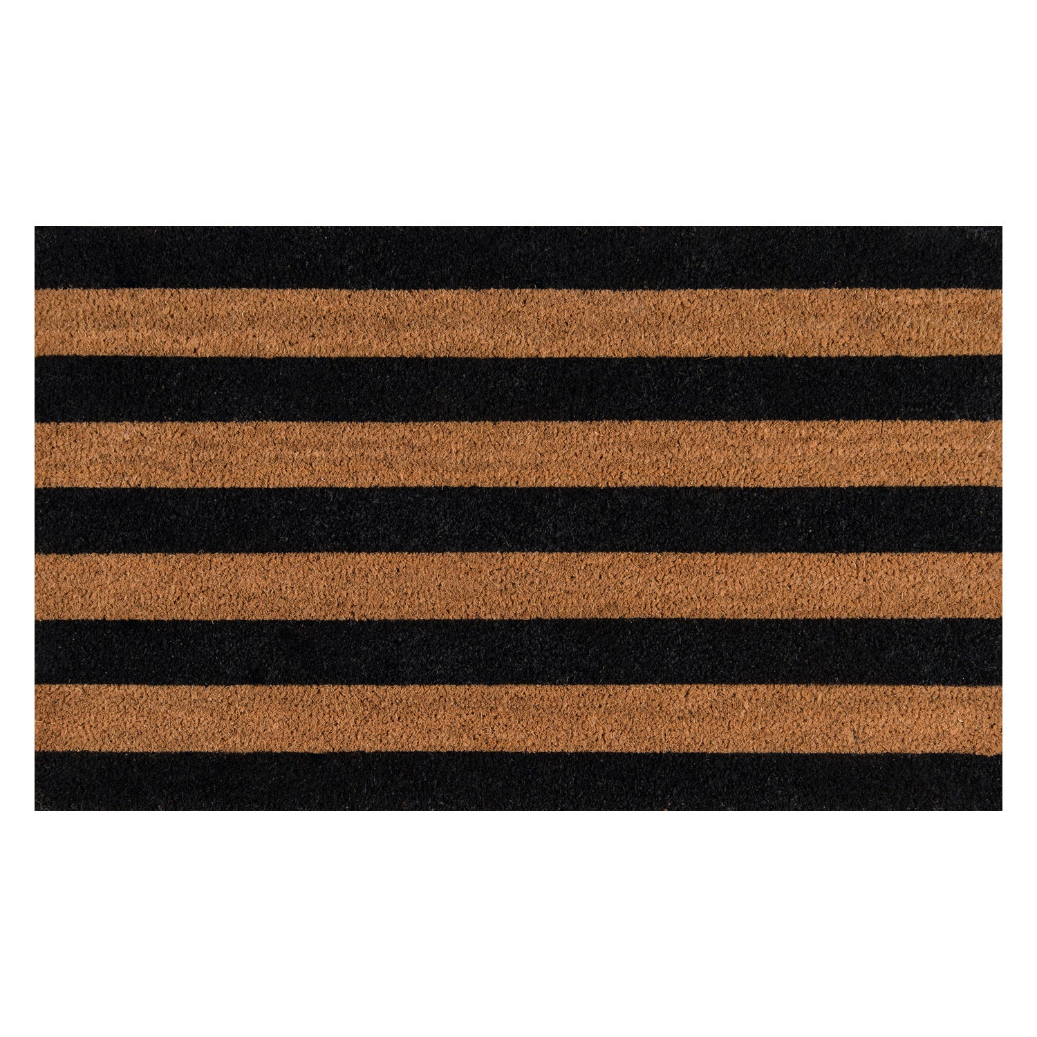 Striped Door Mat