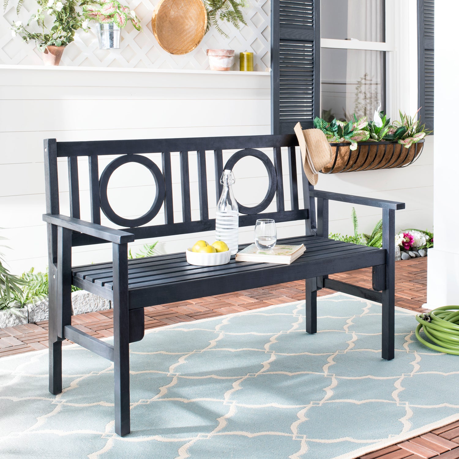 Harbor Outdoor Folding Bench