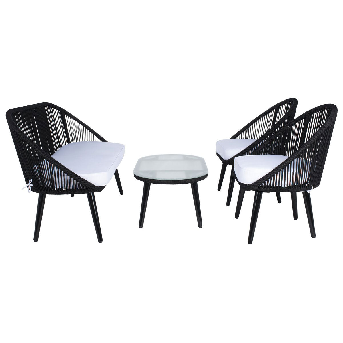 Poppy 4-Piece Outdoor Living Set