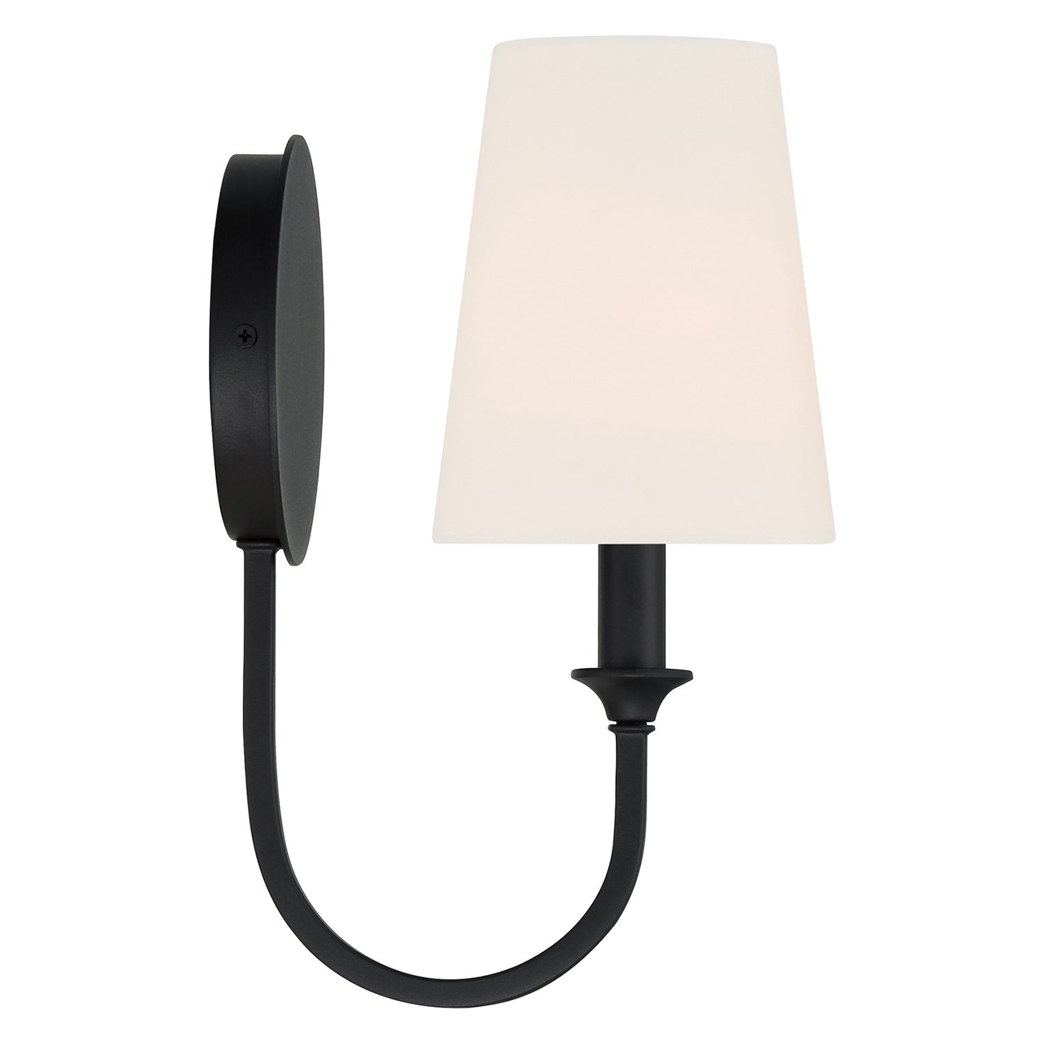 Crystorama Payton 1-Light Wall Sconce