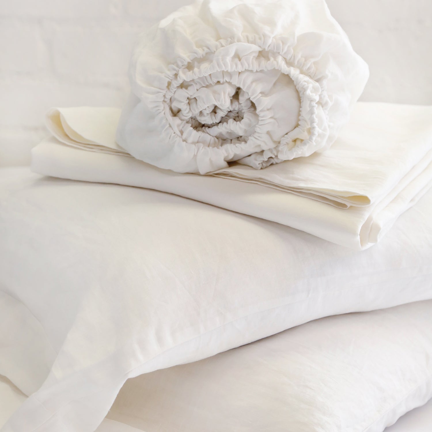 Pom Pom at Home Linen Sheet Set