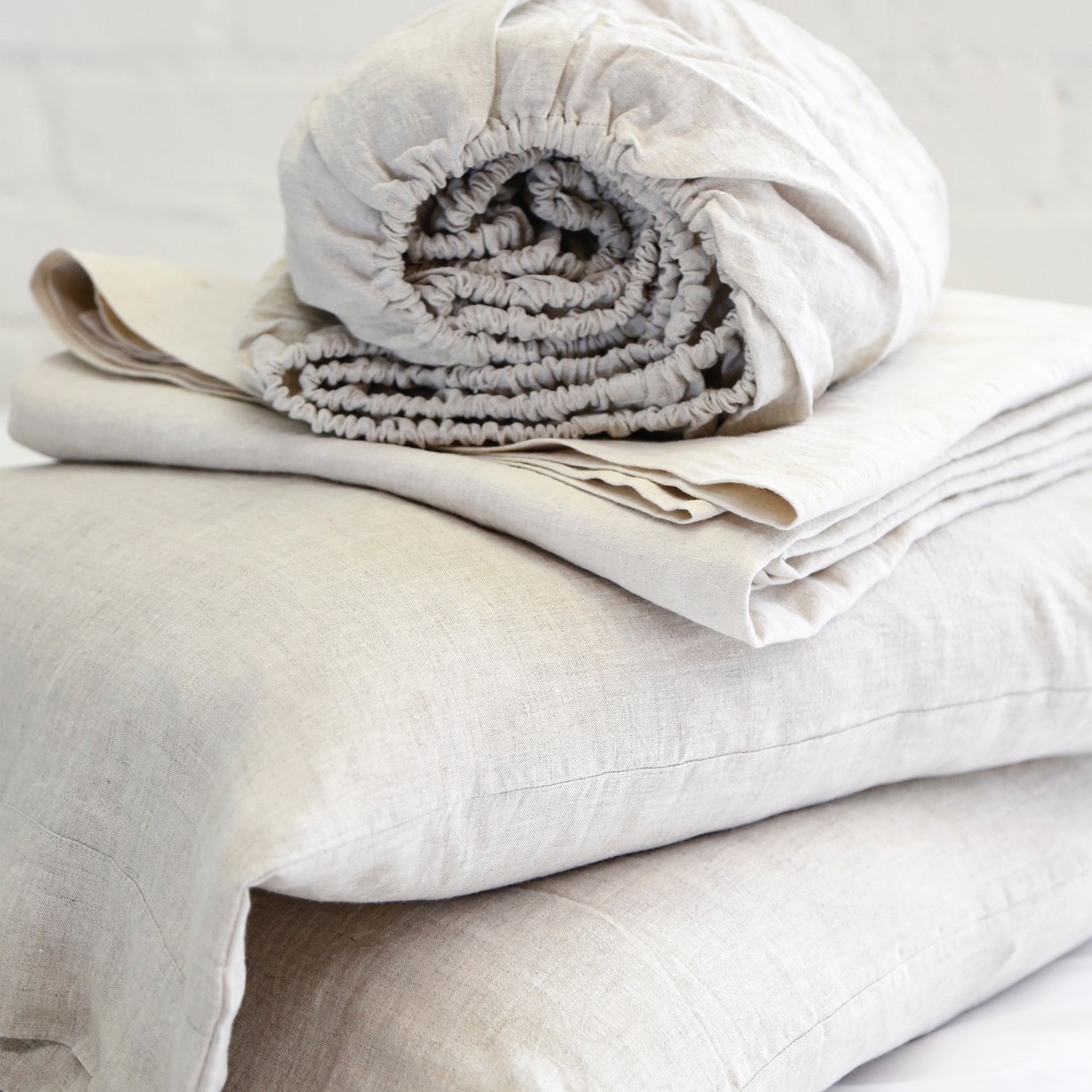 Pom Pom at Home Linen Sheet Set