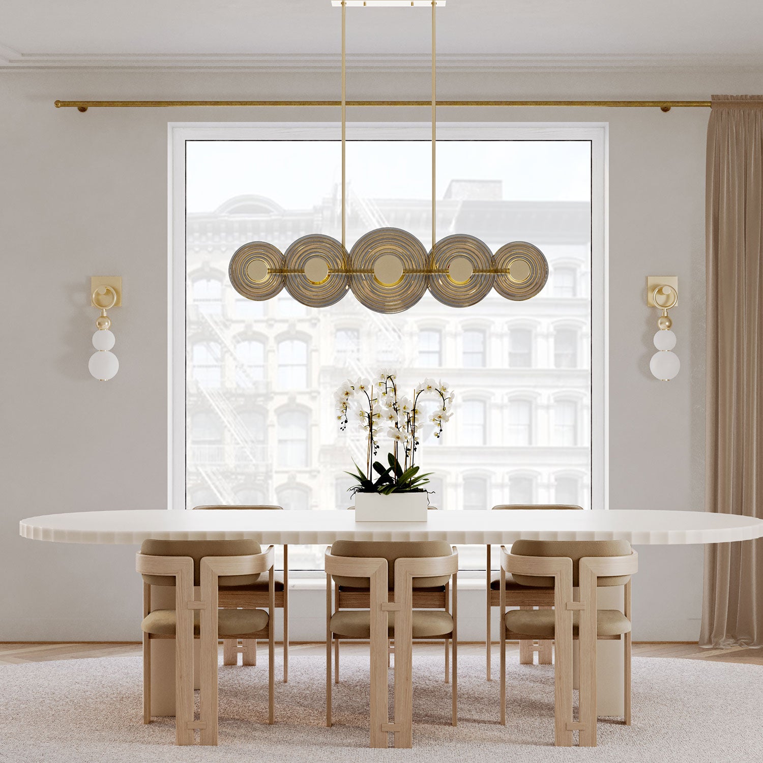 Pembrooke & Ives x Hudson Valley Lighting Perrin Wall Sconce