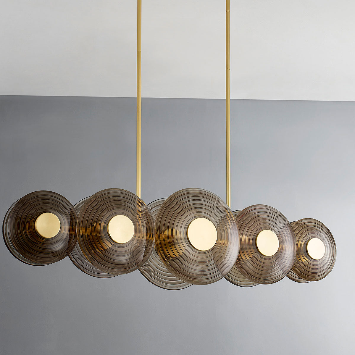Pembrooke & Ives x Hudson Valley Lighting Griston Island Light