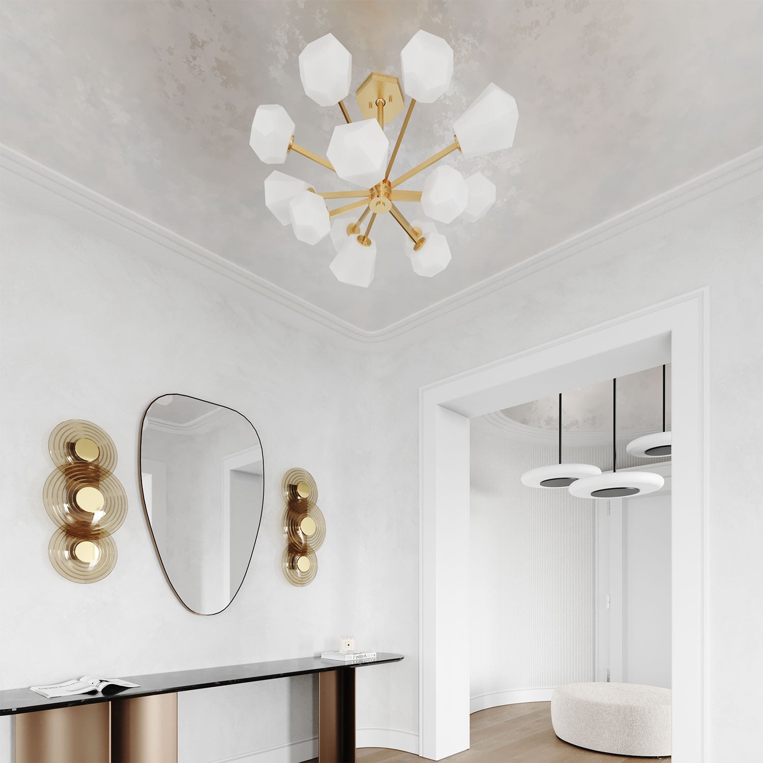 Pembrooke & Ives x Hudson Valley Lighting Tring Chandelier - Final Sale