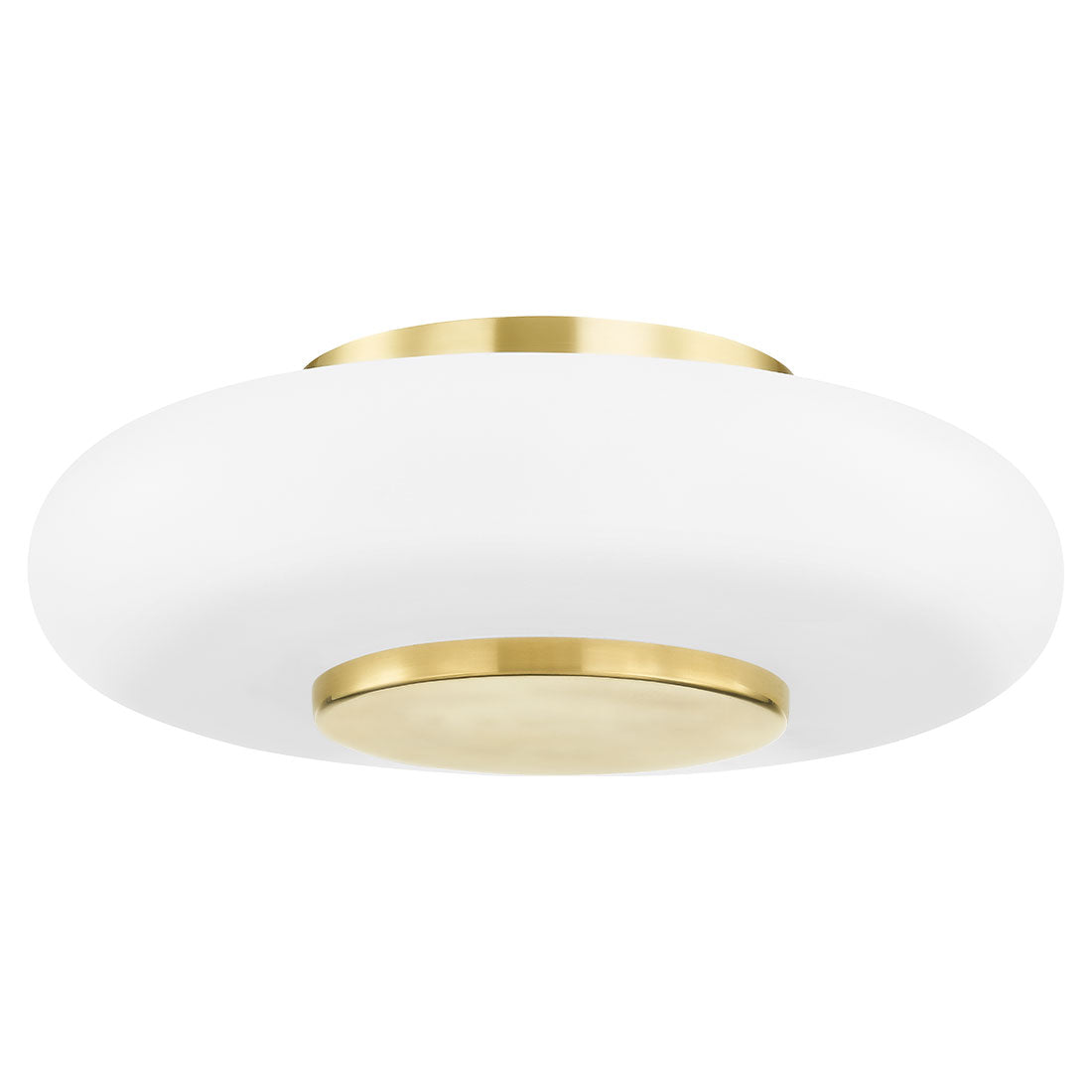 Pembrooke & Ives x Hudson Valley Lighting Blyford Flush Ceiling Mount - Final Sale