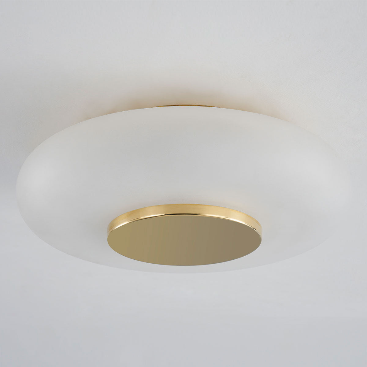Pembrooke & Ives x Hudson Valley Lighting Blyford Flush Ceiling Mount - Final Sale