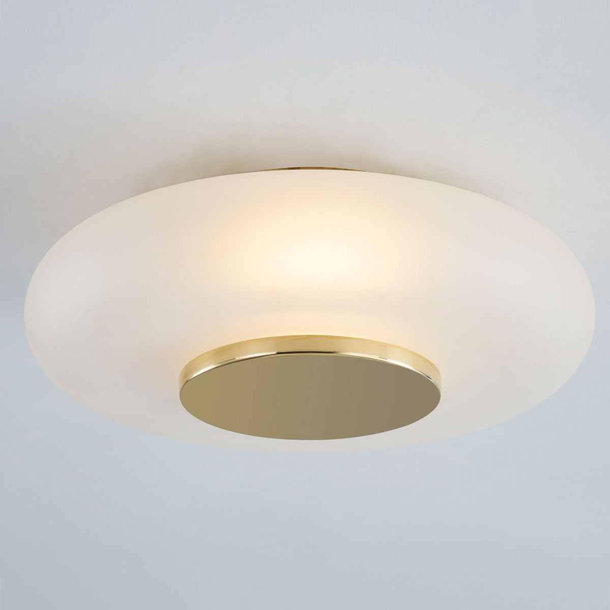 Pembrooke & Ives x Hudson Valley Lighting Blyford Flush Ceiling Mount - Final Sale