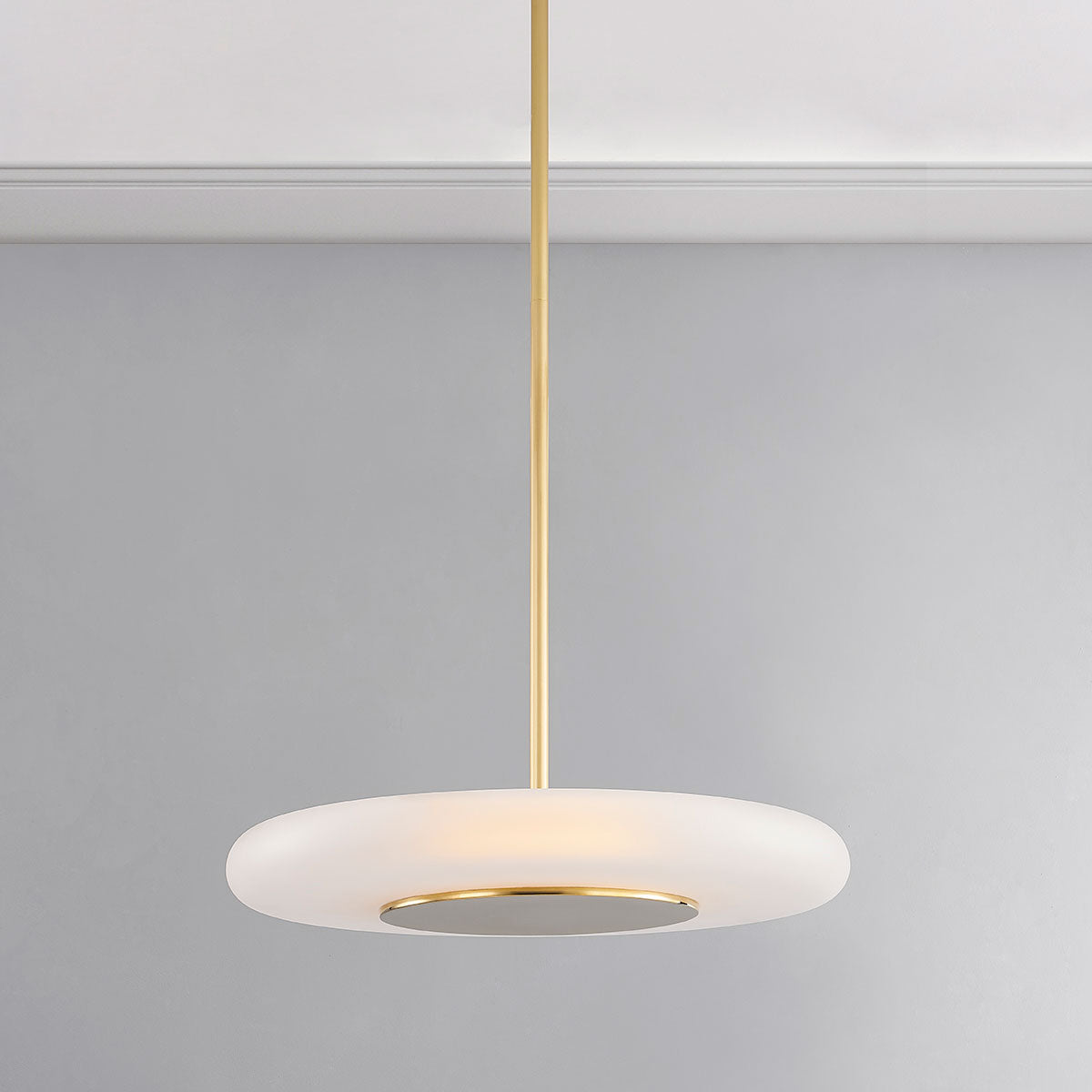 Pembrooke & Ives x Hudson Valley Lighting Blyford Pendant