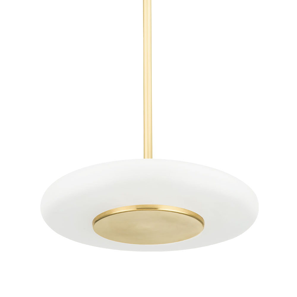 Pembrooke & Ives x Hudson Valley Lighting Blyford Pendant