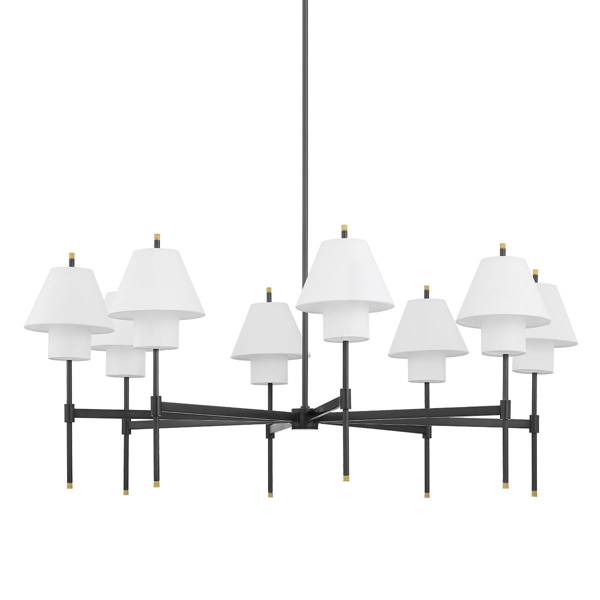 Pembrooke & Ives x Hudson Valley Lighting Glenmoore 8-Light Chandelier - Final Sale