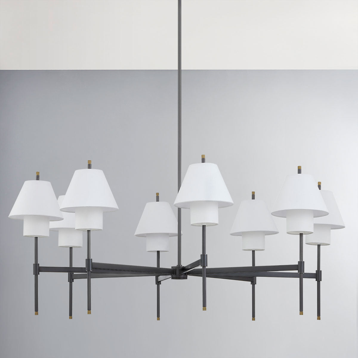 Pembrooke & Ives x Hudson Valley Lighting Glenmoore 8-Light Chandelier - Final Sale