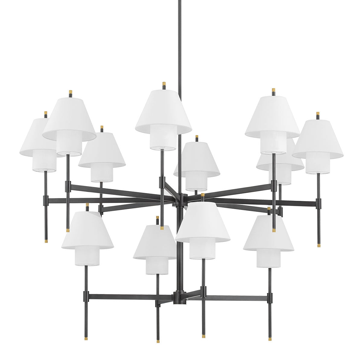 Pembrooke & Ives x Hudson Valley Lighting Glenmoore 12-Light Chandelier - Final Sale
