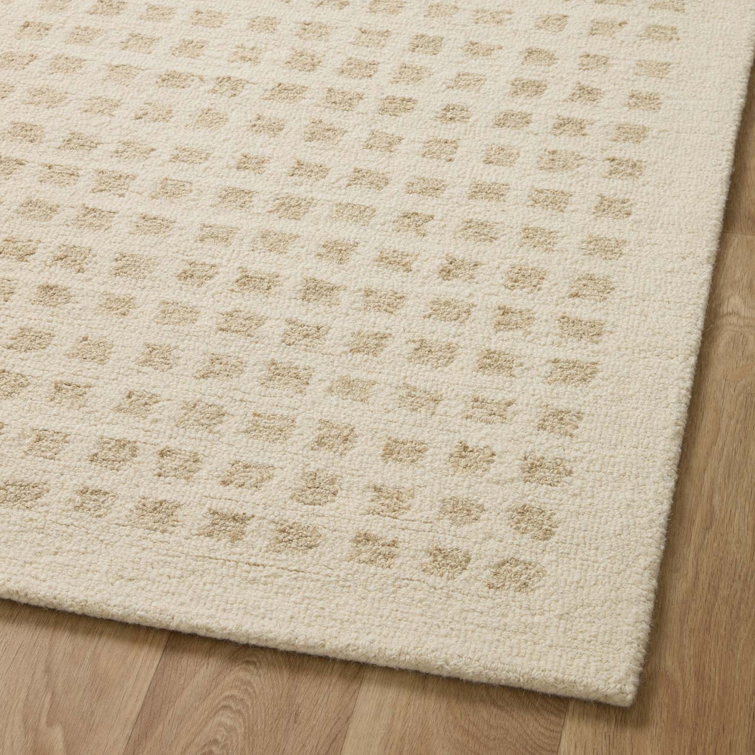 Chris Loves Julia x Loloi Polly Ivory /Natural Hand Tufted Rug