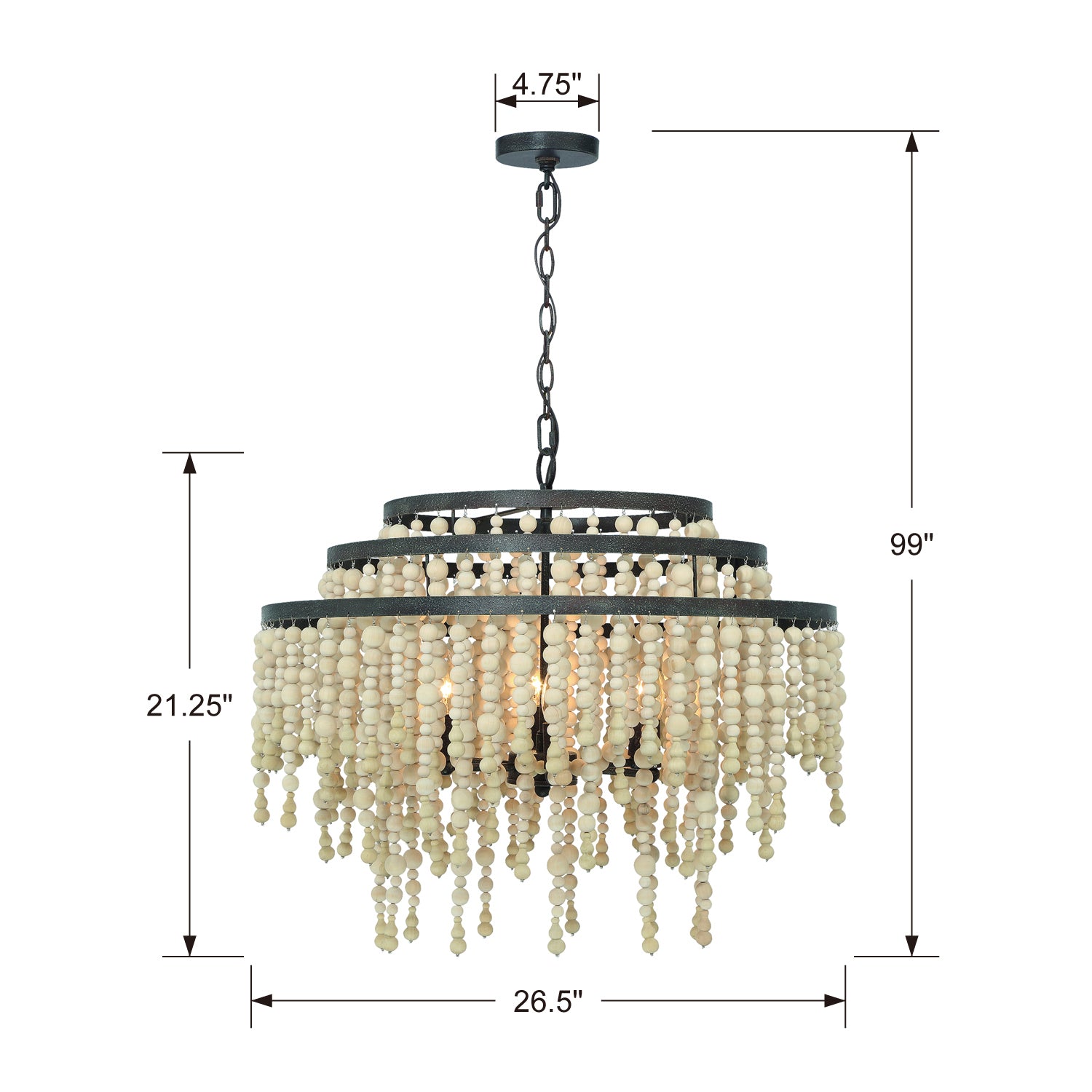Crystorama Poppy Chandelier