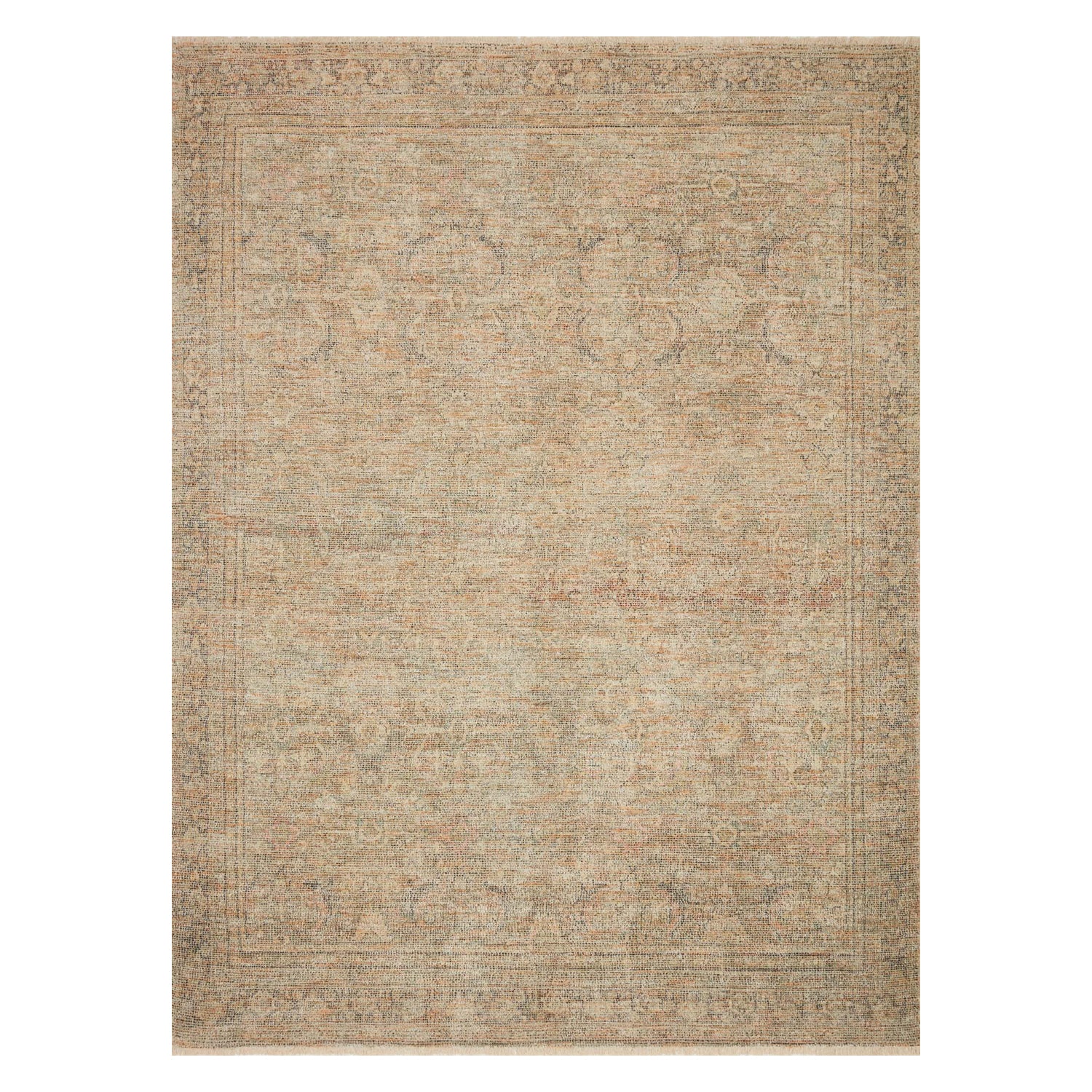 Loloi Priya Olive/Graphite Hand Woven Rug
