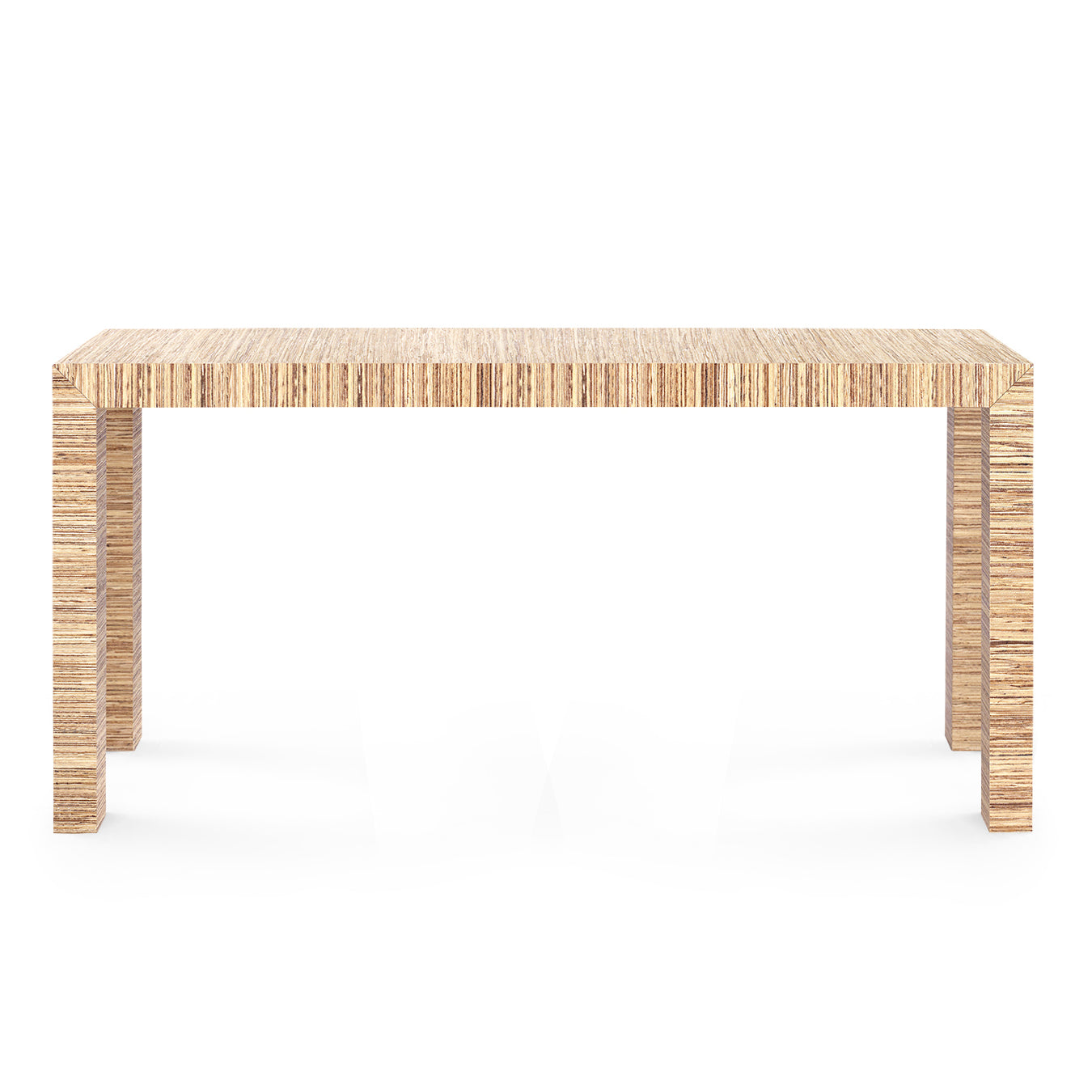 Villa and House Parsons Large Console Table