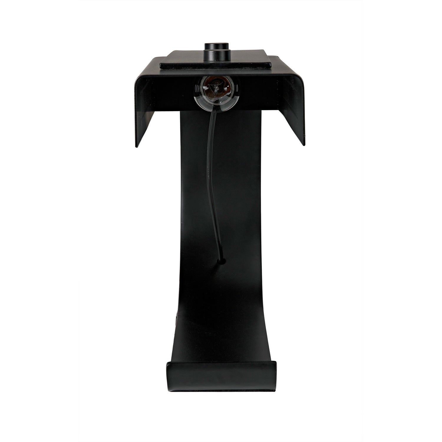 Noir Alfred Table Lamp